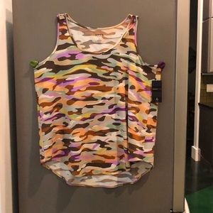 New with tags. Torrid active camo tank.